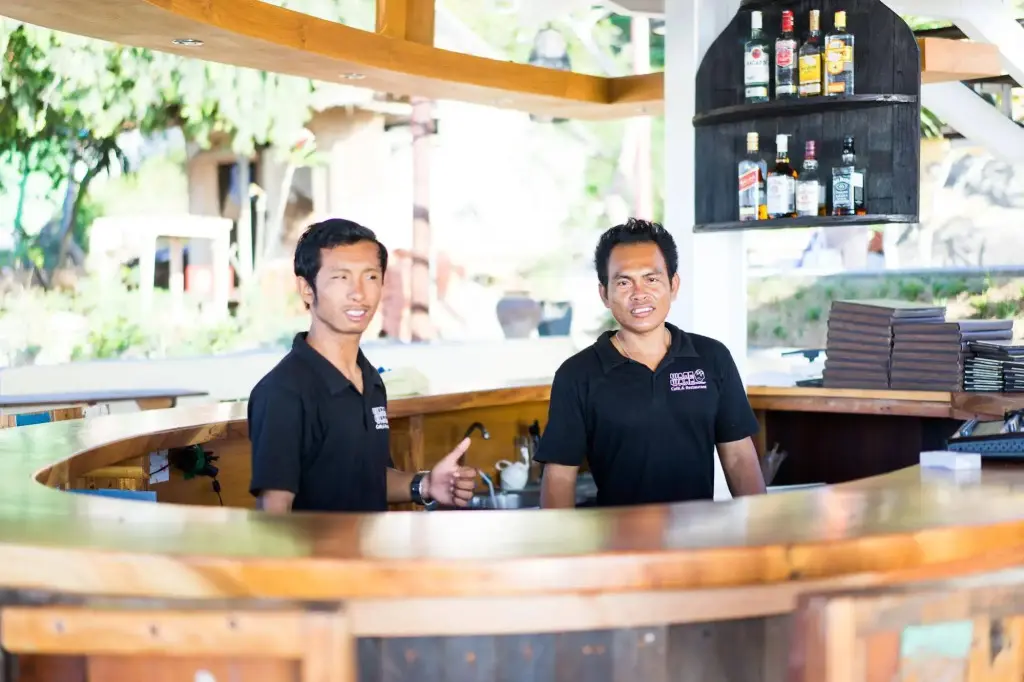 Лембонган-Айленд: Ware Ware Surf Bungalow Lembongan