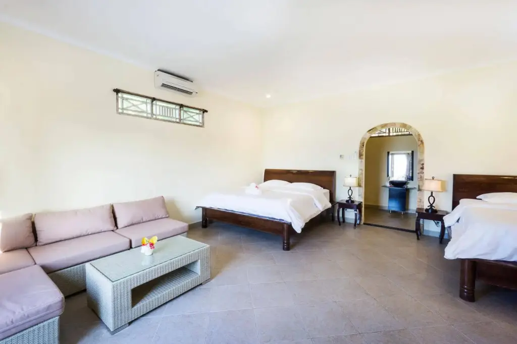 Лембонган-Айленд: Ware Ware Surf Bungalow Lembongan