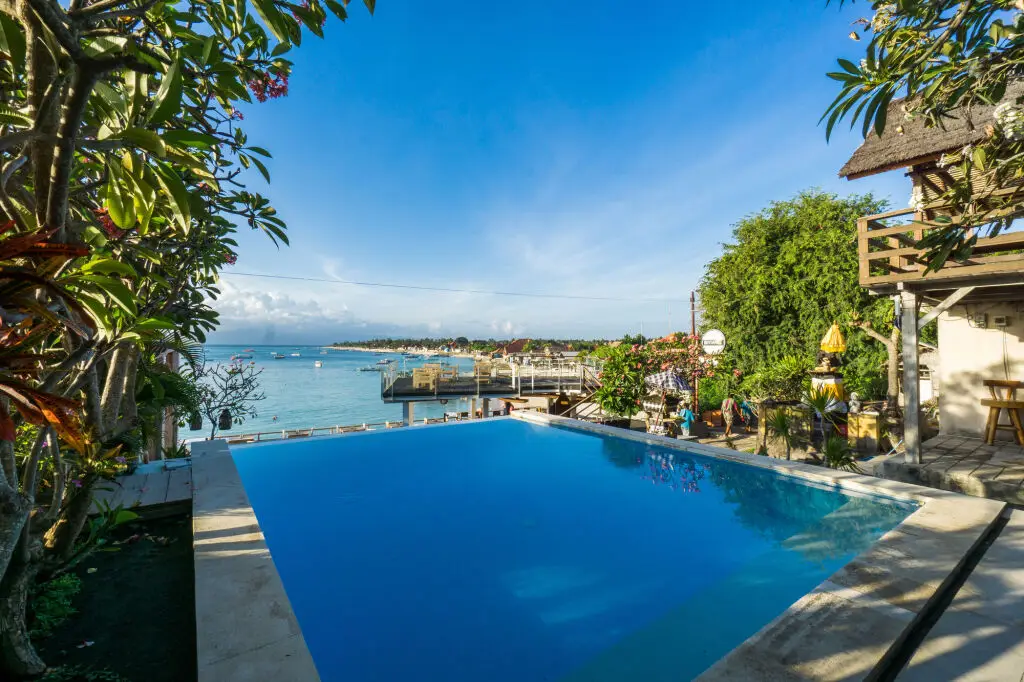 Лембонган-Айленд: Ware Ware Surf Bungalow Lembongan