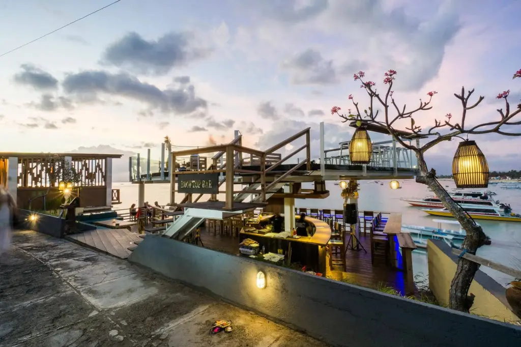 Лембонган-Айленд: Ware Ware Surf Bungalow Lembongan
