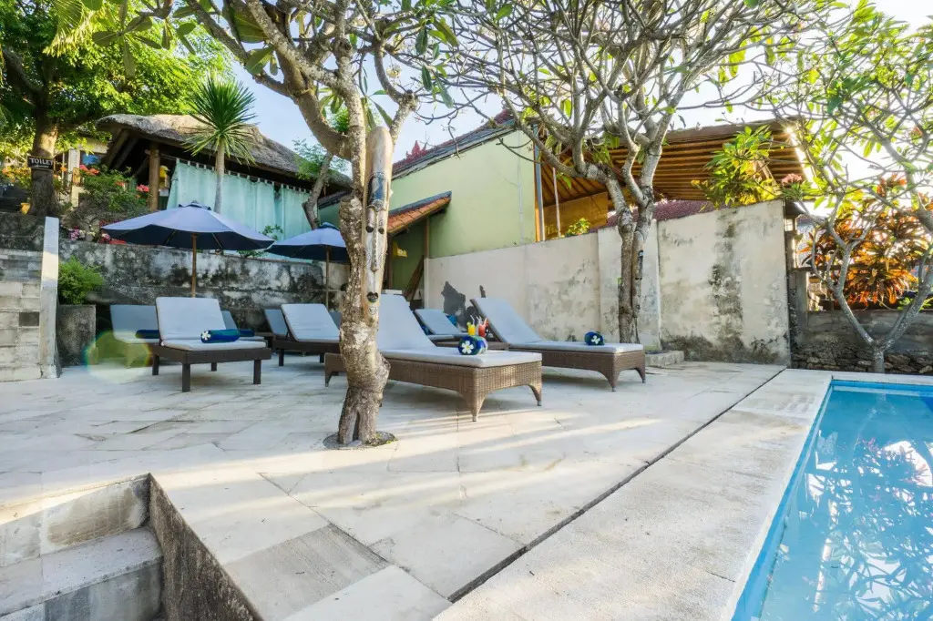 Лембонган-Айленд: Ware Ware Surf Bungalow Lembongan