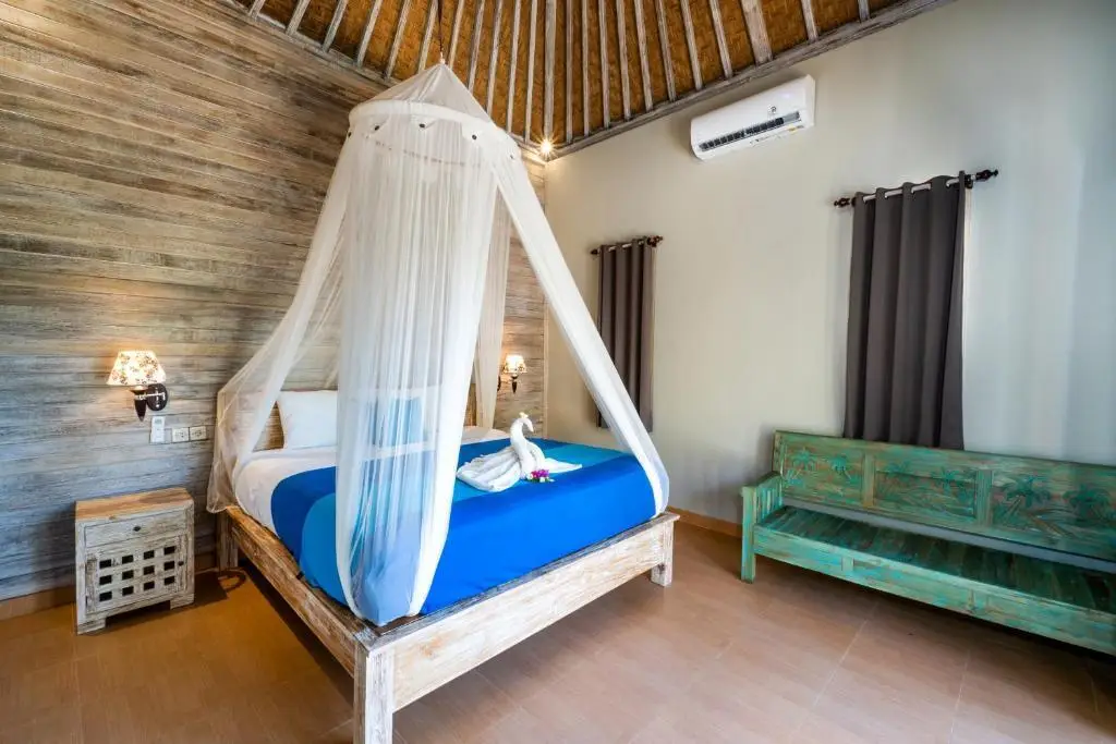 Лембонган-Айленд: Songlambung Beach Huts