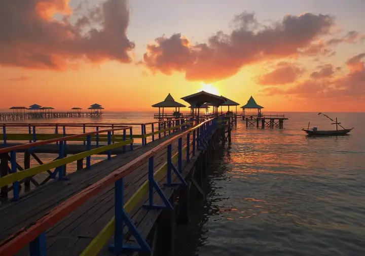 Сурабая: Hotel Tanjung Emas