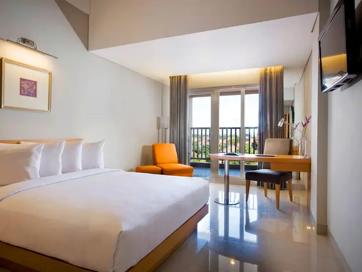 Сурабая: Hotel Santika Jemursari