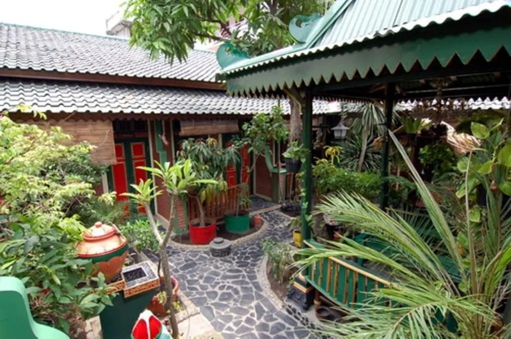 Джокьякарта: Kampoeng Djawa Guesthouse