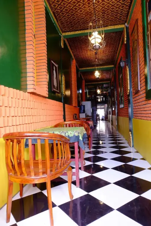 Джокьякарта: Kampoeng Djawa Guesthouse