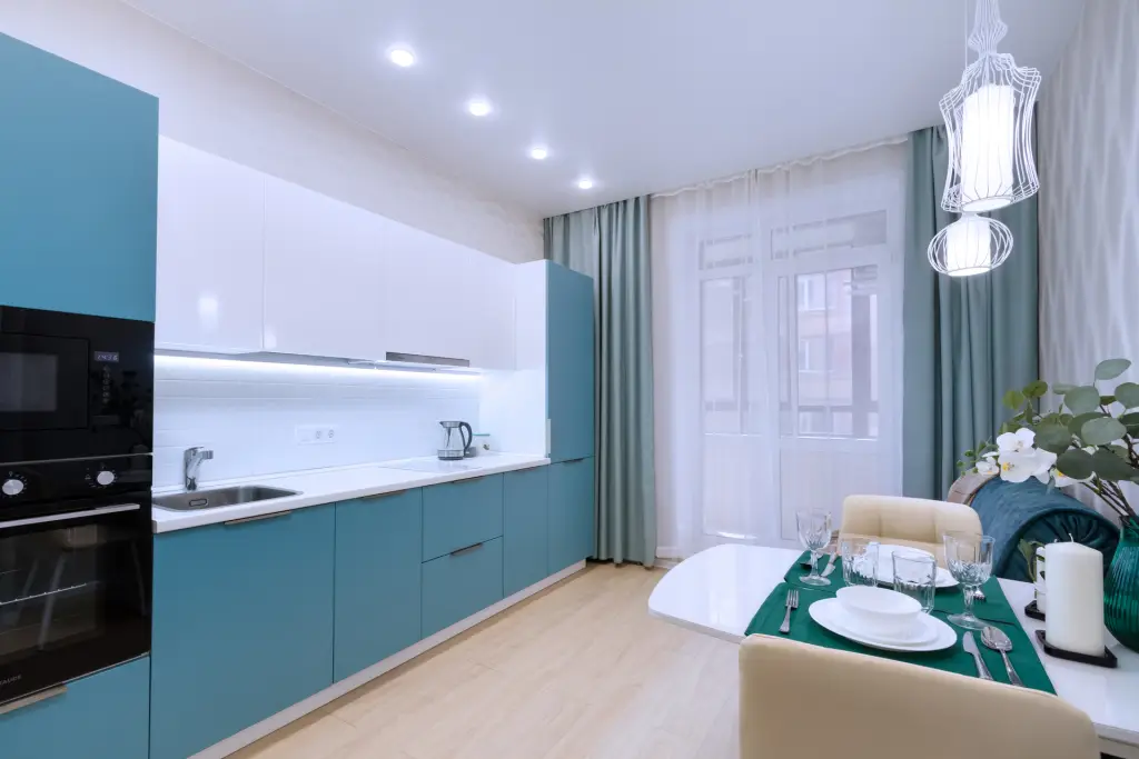 Новосибирск: Апартаменты Andora apart | Дизайнерская 2к Квартира Изумруд в центре