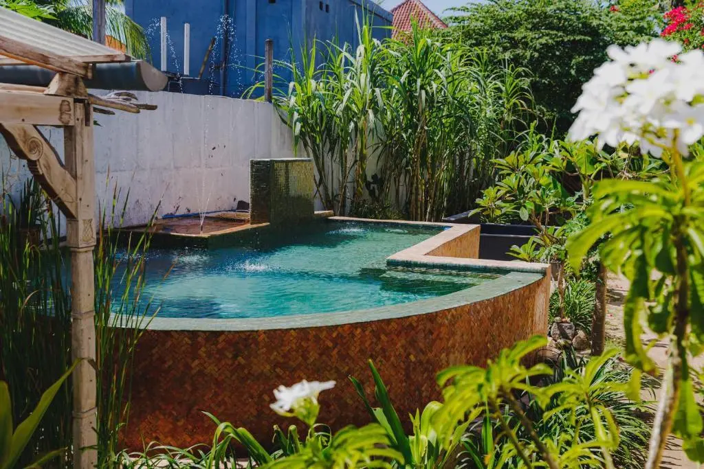 Лембонган-Айленд: Isla Indah Retreat Boutique Hotel
