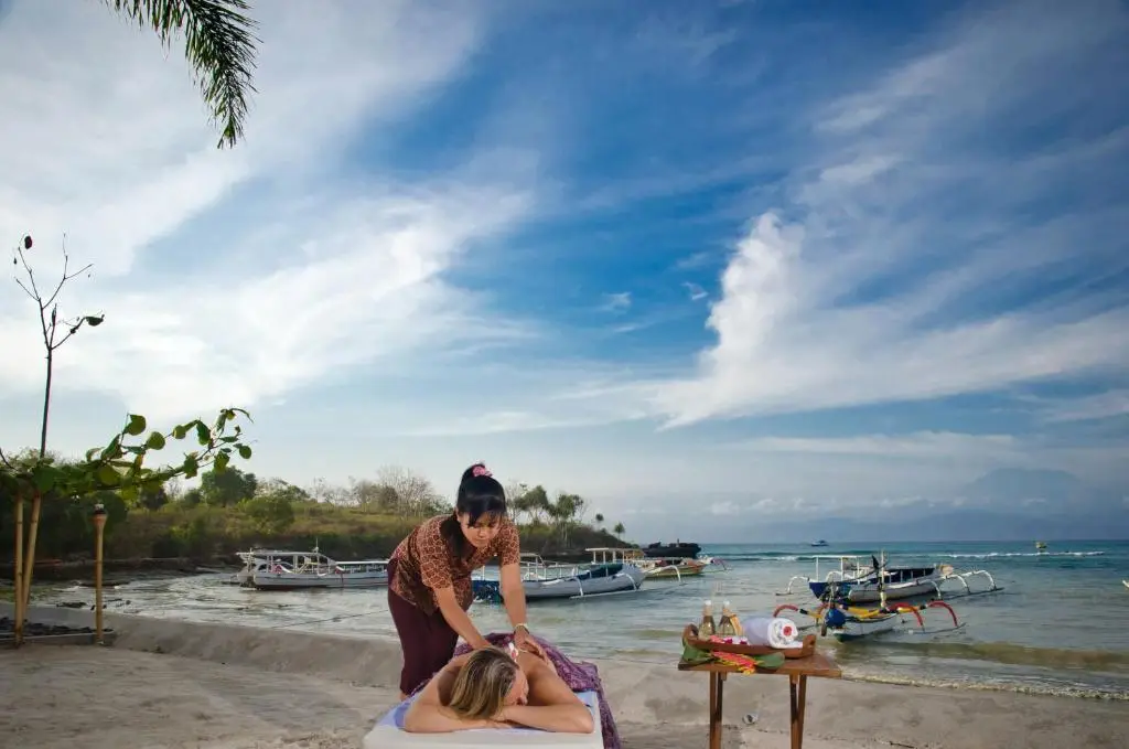 Лембонган-Айленд: Lembongan Bay Shore Huts