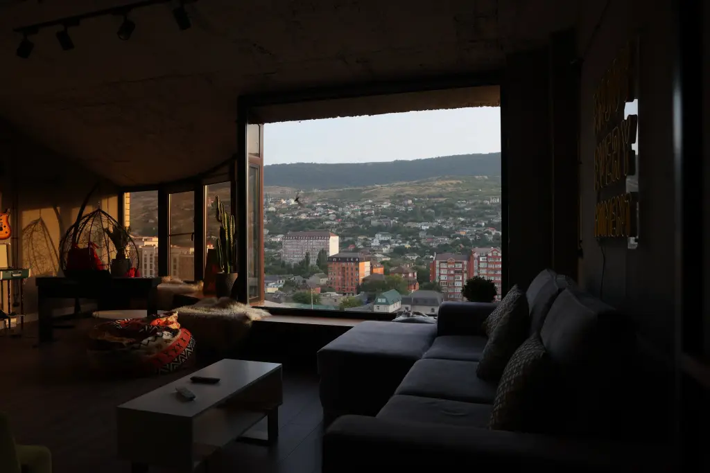 Махачкала: Апартаменты Panorama House Apart