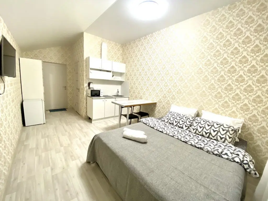 Троицк: Апартаменты Pant Family House на Кленовом