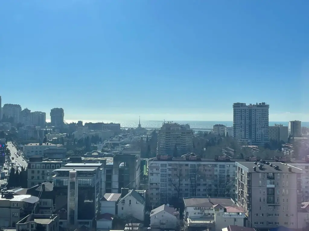 Сочи: Апартаменты Парк Горького BlackSea Сочи