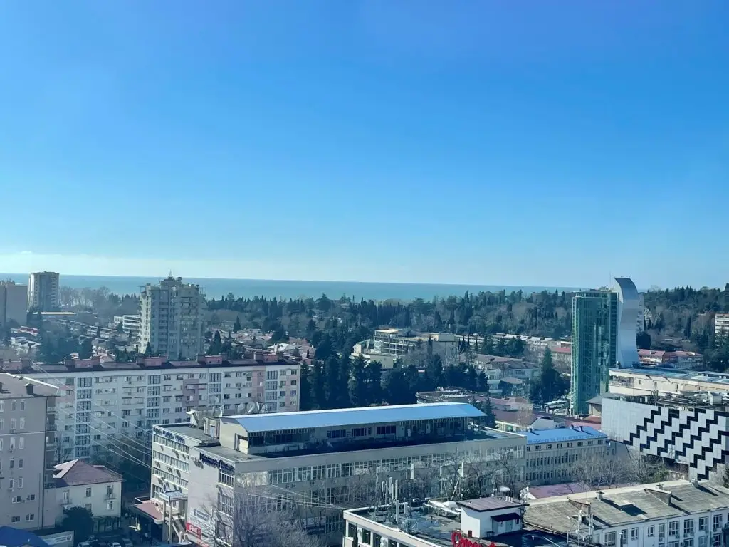 Сочи: Апартаменты Парк Горького BlackSea Сочи