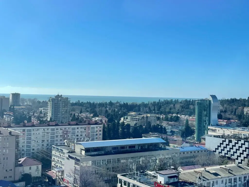 Сочи: Апартаменты Парк Горького BlackSea Сочи