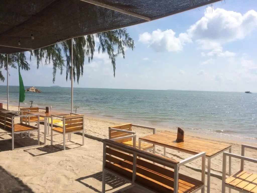 Остров Пеньенгат: New Marjoly Beach Resort