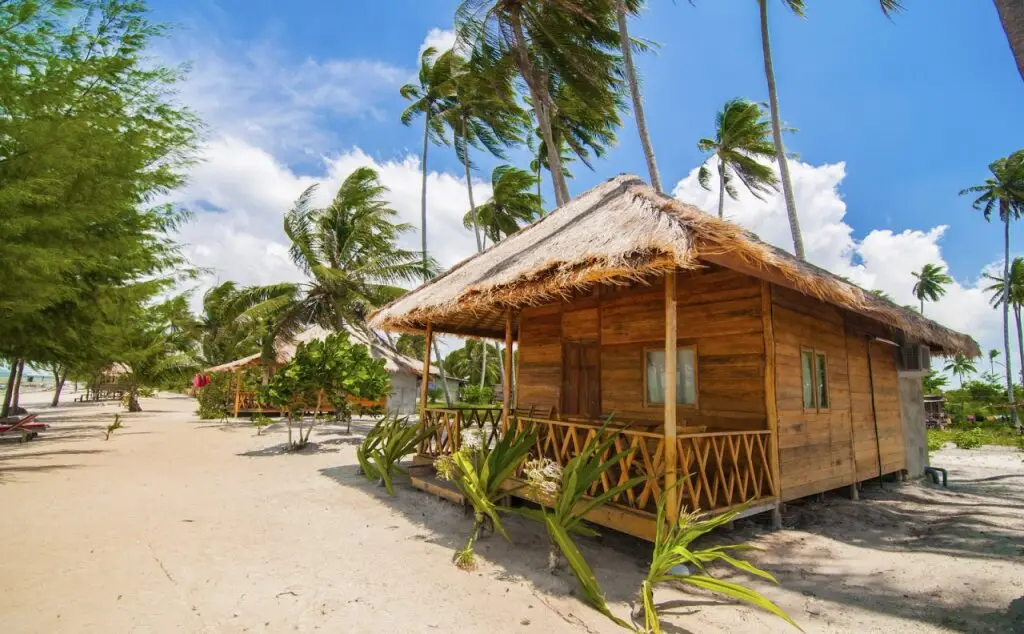 Остров Пеньенгат: New Marjoly Beach Resort