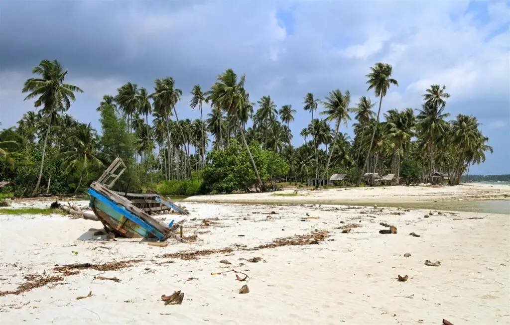 Остров Пеньенгат: New Marjoly Beach Resort