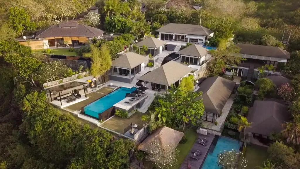 Пекату: Suluban Cliff Villa Bali