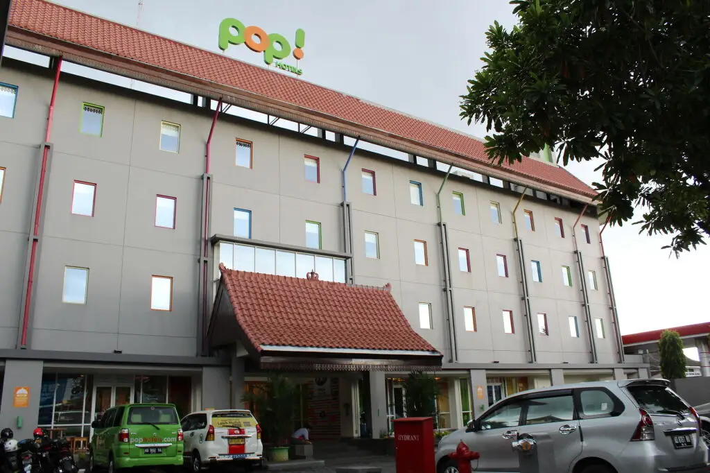 POP! Hotel Sangaji Yogyakarta — фото 1