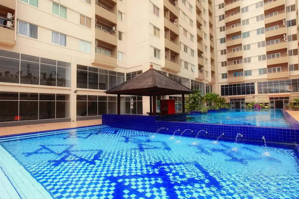Джакарта: Centro City Service Apartment