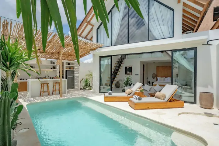 Пекату: Dukes Bingin Villas