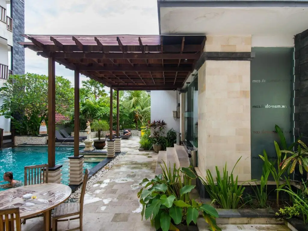 Пекату: Mamo Hotel Uluwatu