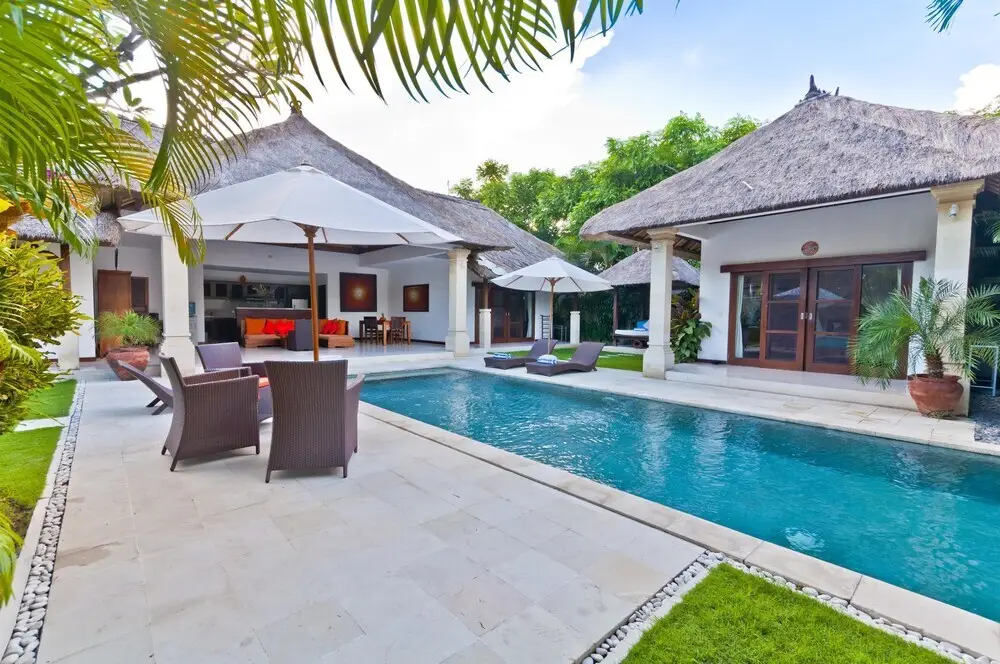 Кута: Villa Indah