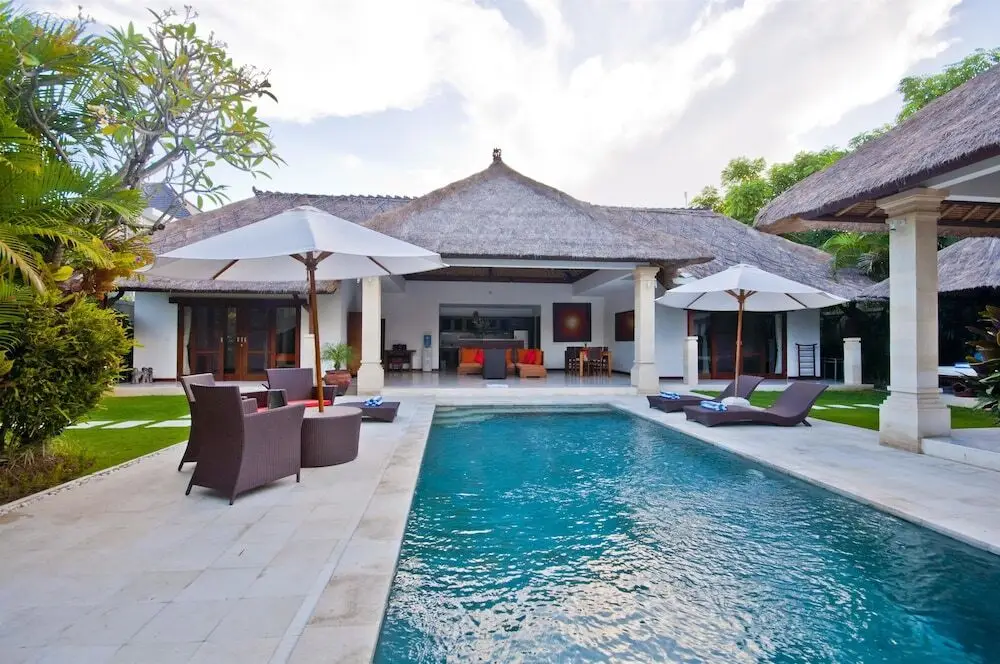 Кута: Villa Indah