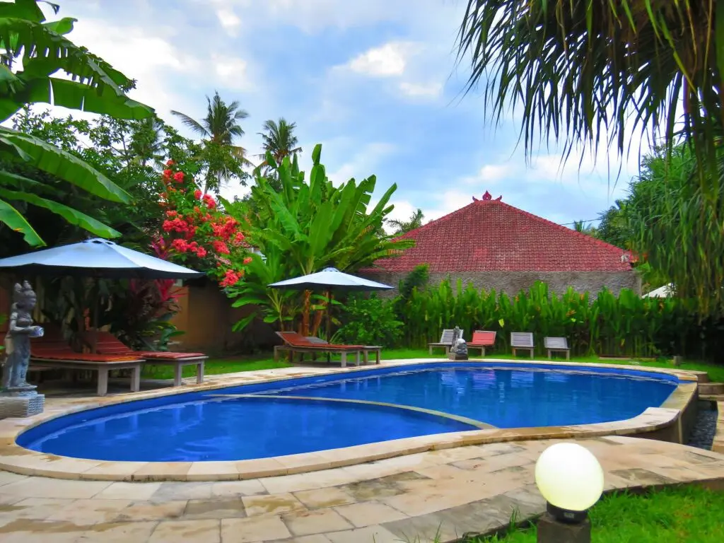 Пемутеран: Suka Sari Cottages