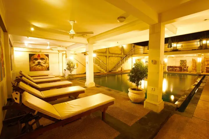 Санур: Aquarius Beach Hotel