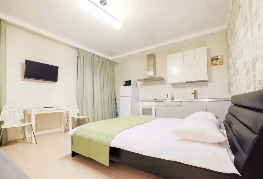 Томск: Petrovskie Na Moskovskom 83 Apartments