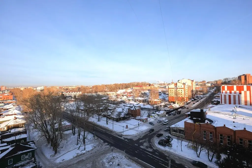 Томск: Petrovskie Na Moskovskom 83 Apartments