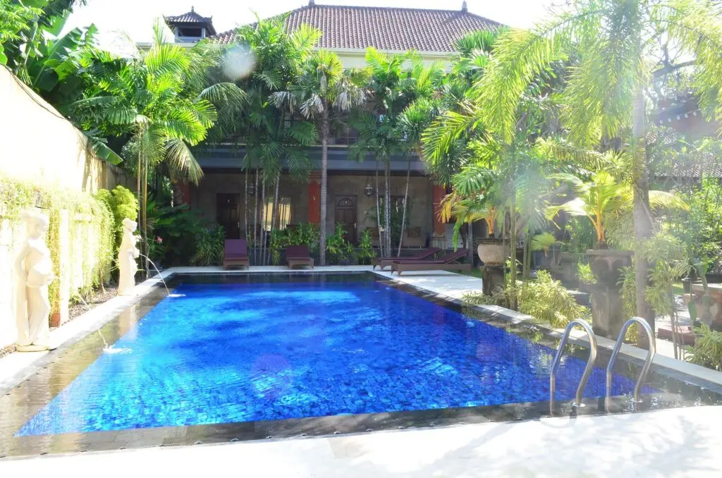 Денпасар: Puri Anom Guest House