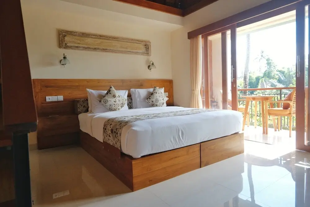 Убуд: Gunung Merta Bungalows