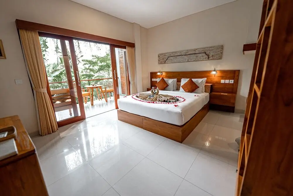 Убуд: Gunung Merta Bungalows