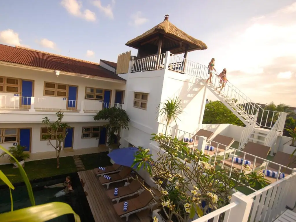 Кута: The Island Hotel Bali - Hostel