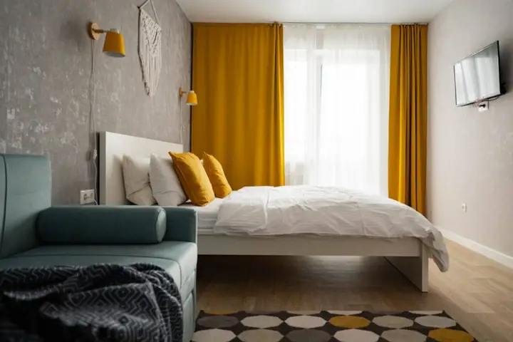 Челябинск: Апартаменты "ПОДЕЛАМ" у отеля Radisson Blu