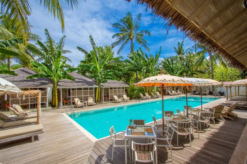Гили Траванган: Les Villas Ottalia Gili Trawangan