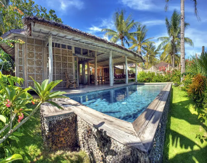 Гили Траванган: Les Villas Ottalia Gili Trawangan