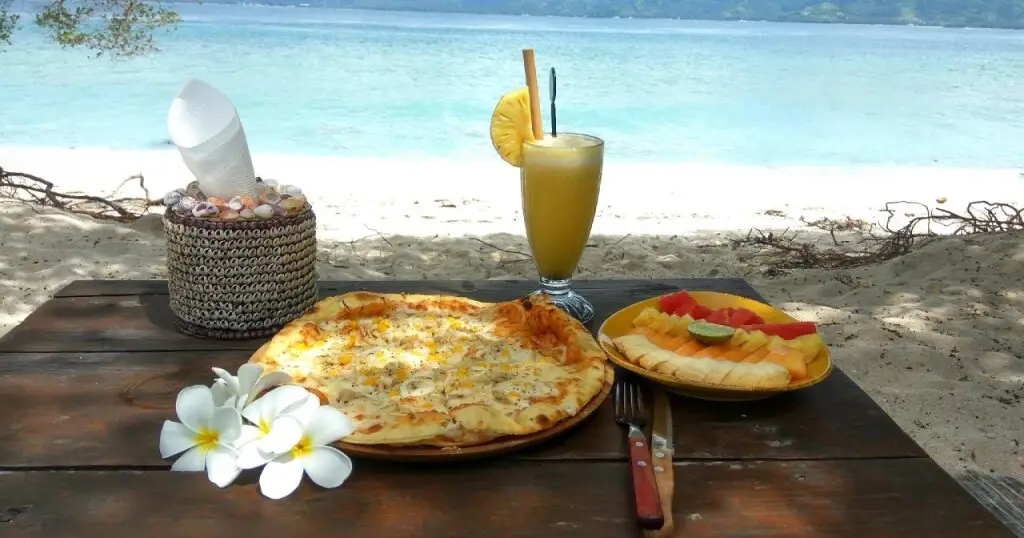Гили-Мено: Biru Meno Beach Bungalows