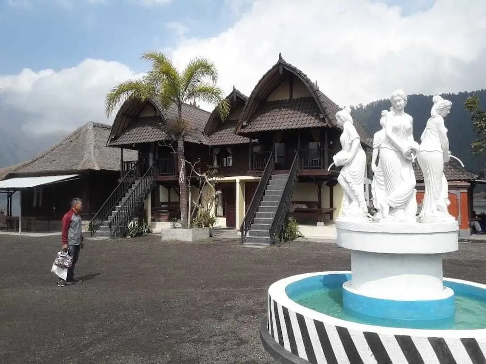 Кинтамани: Batur Lakeside Hut