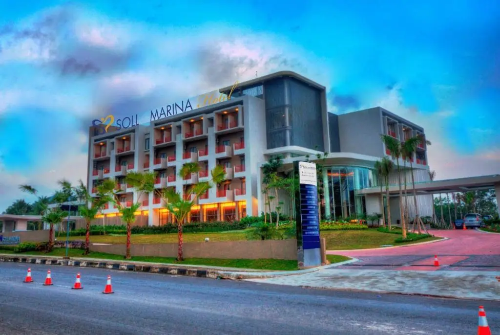 Пангкалпинанг: Soll Marina Hotel & Conference Center Bangka