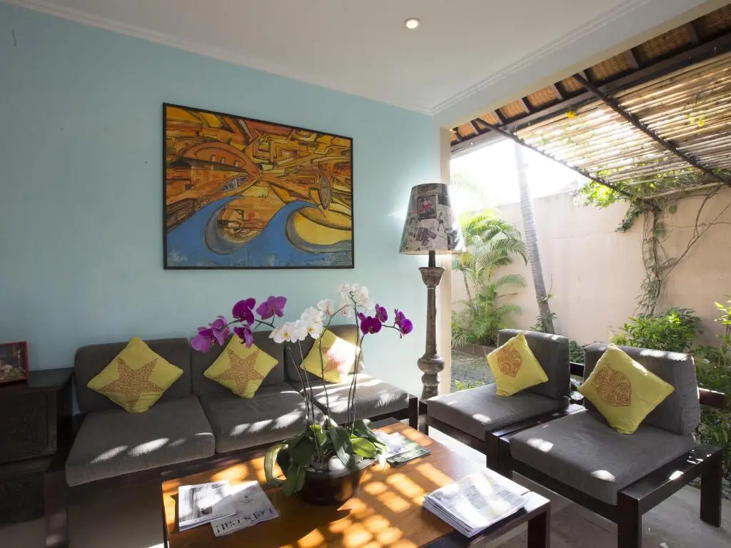 Кута: The bli bli Villas & Spa