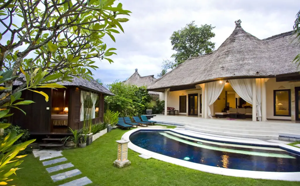 Кута: Garden Villa Bali