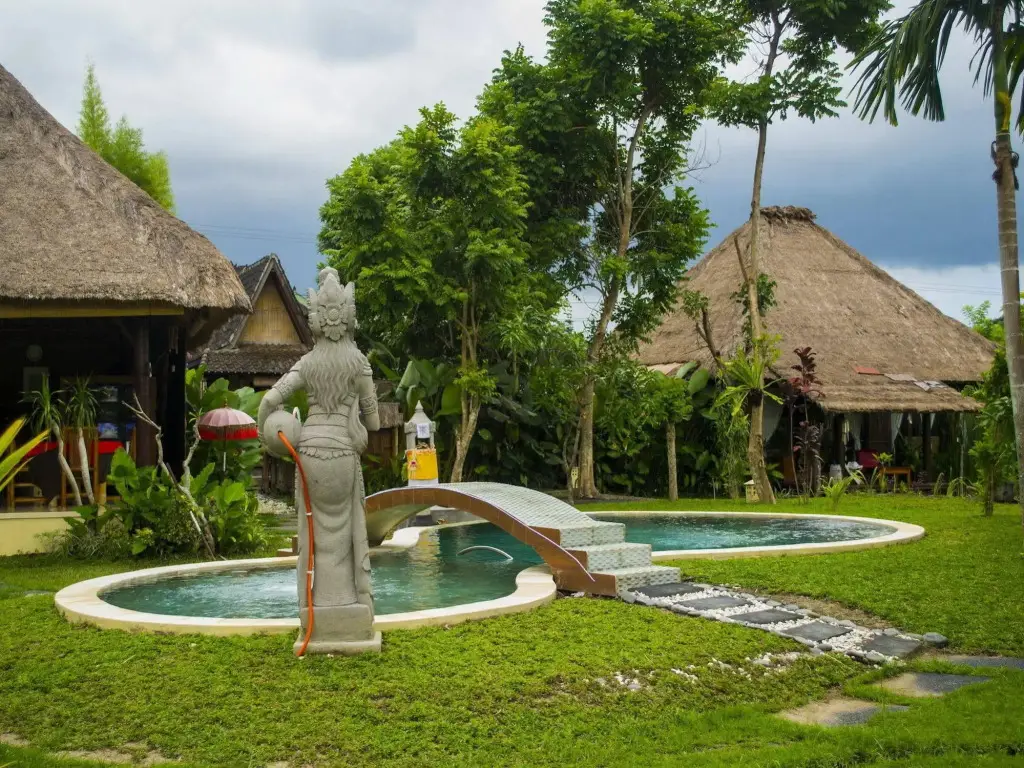 Убуд: Villa Kunang Kunang