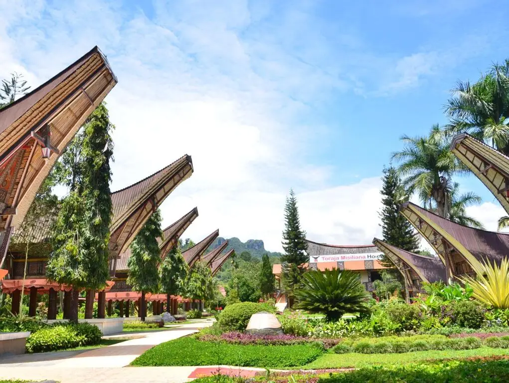 Рантепао: Toraja Misiliana Hotel