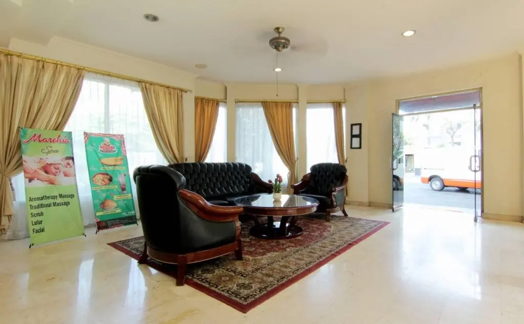 Джокьякарта: Hotel Indah Palace Yogyakarta