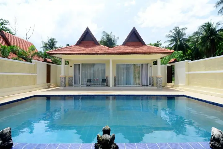 Сунгайлиате: Istana Pool Villas & Spa - Bangka