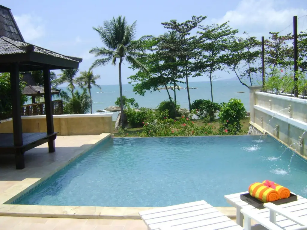 Сунгайлиате: Istana Pool Villas & Spa - Bangka