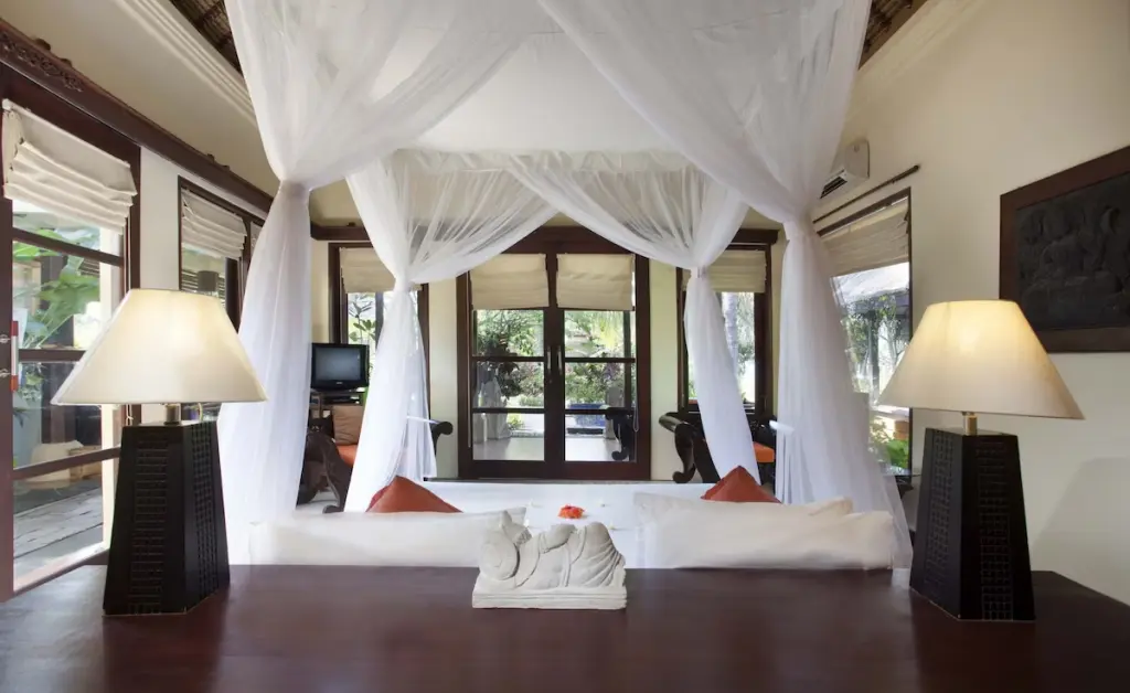 Пемутеран: Amertha Bali Villas Beach Front Resort and Spa
